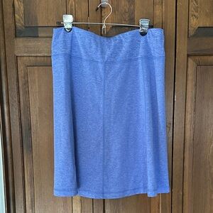 Patagonia A-Line Skirt in Heathered Blue